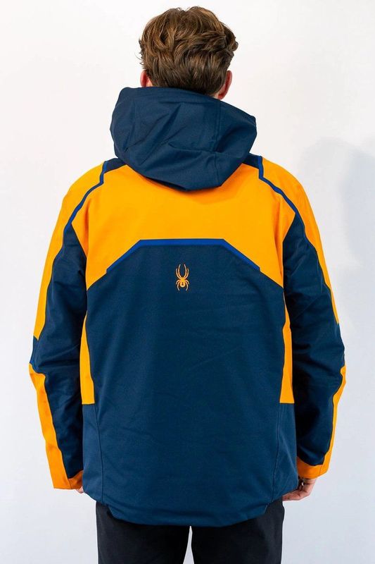 Spyder Ski Jas Titan Jacket Saffron - Heren