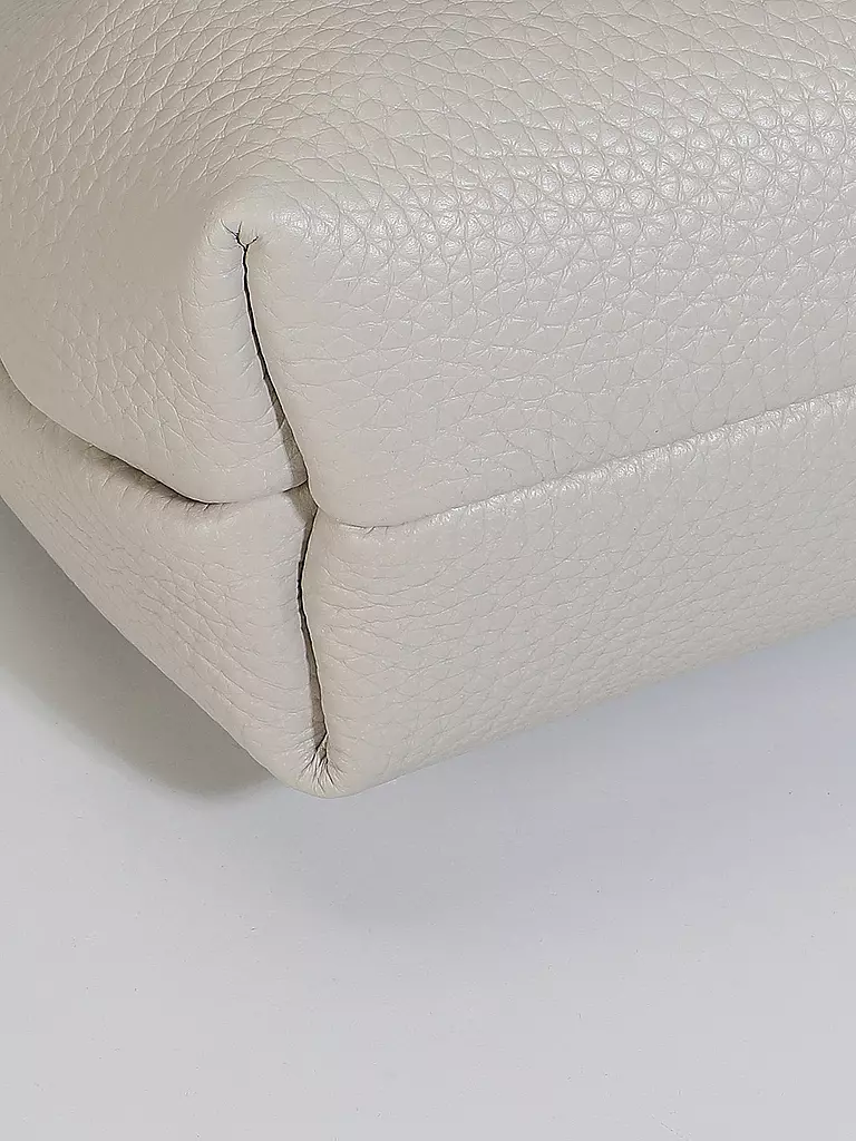 GIANNI CHIARINI Ledertasche - Hobo Bag DUA  hellgrau
