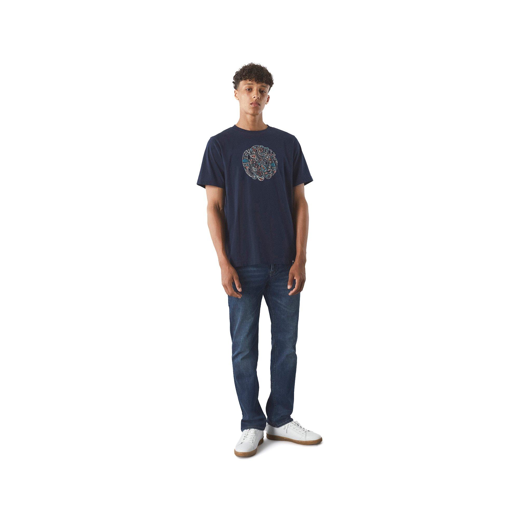 Pretty Green Wonderwall Logo T Shirt