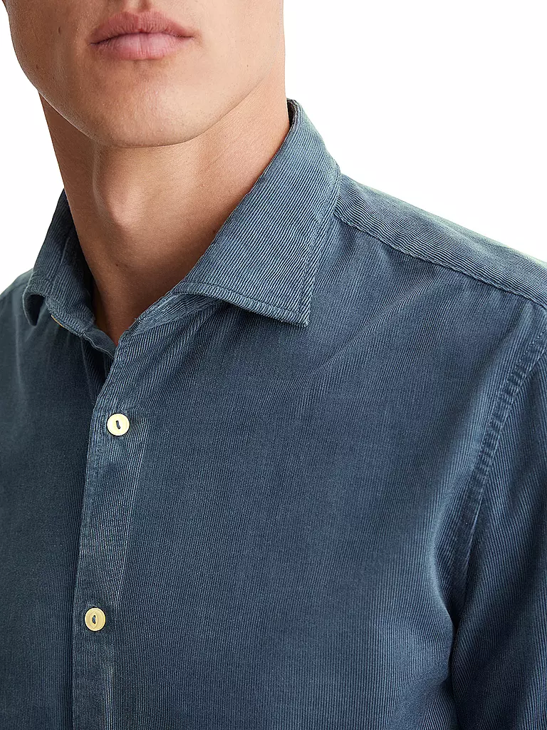 MARC O'POLO Hemd blau