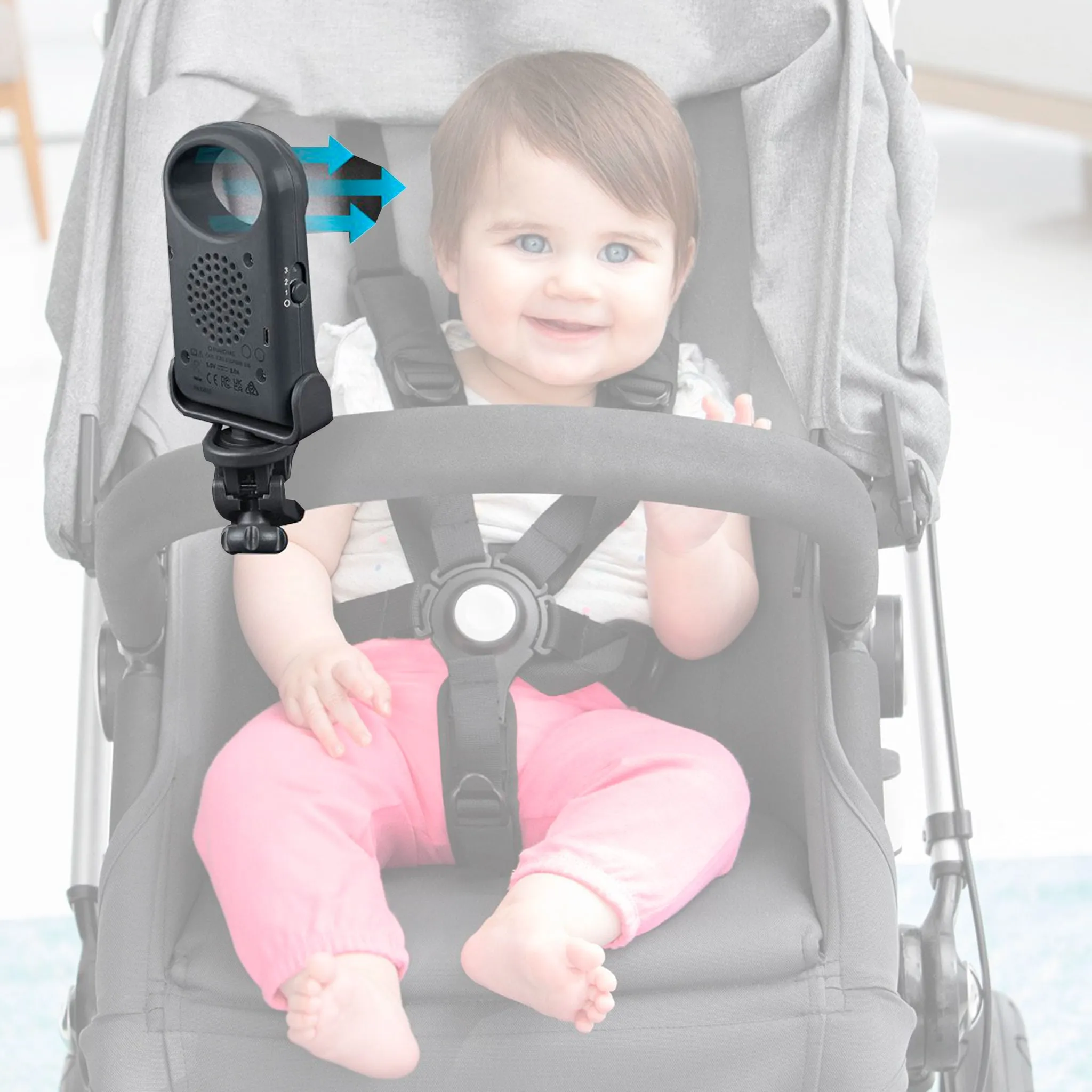 Skip Hop Ventillateur pour Poussette