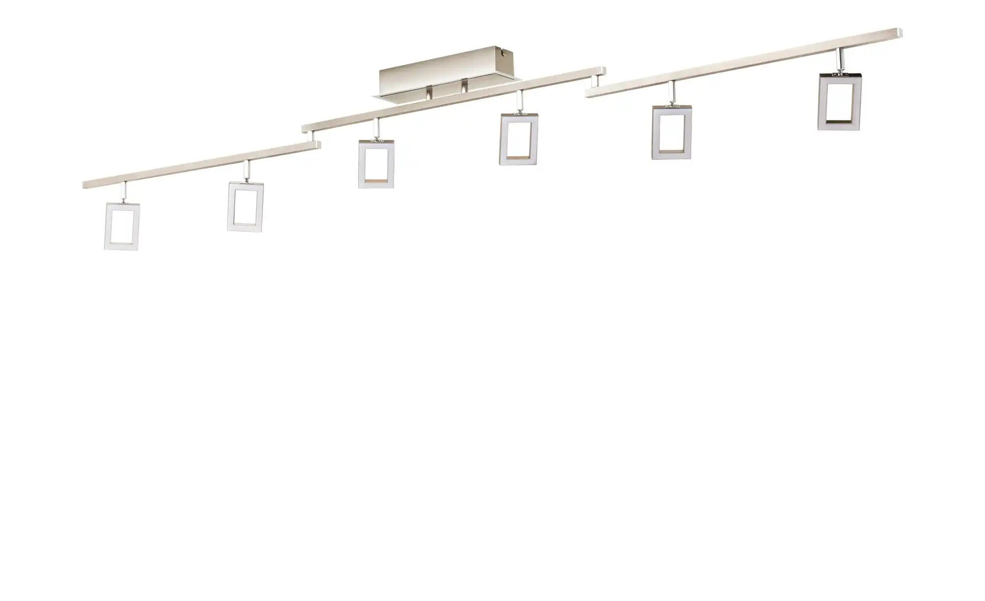 Paul Neuhaus LED-Deckenstrahler mit 6 quadratischen Spots