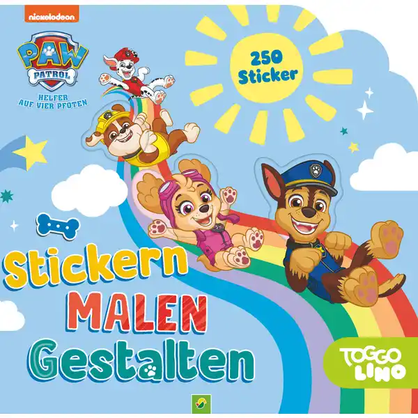 Stickern - Malen - Gestalten