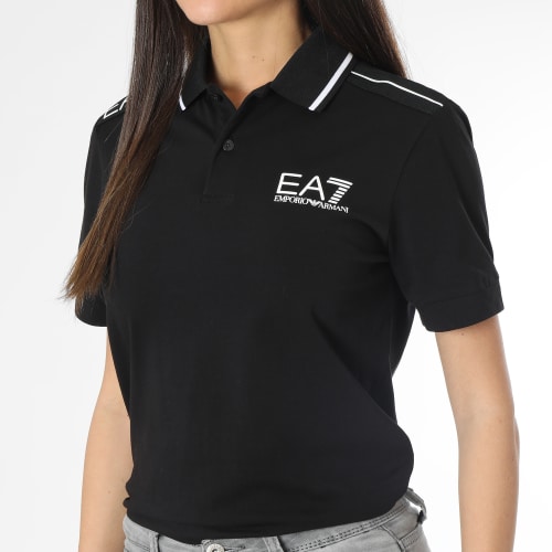 Polo Manches Courtes Femme 3RPF20 Noir
