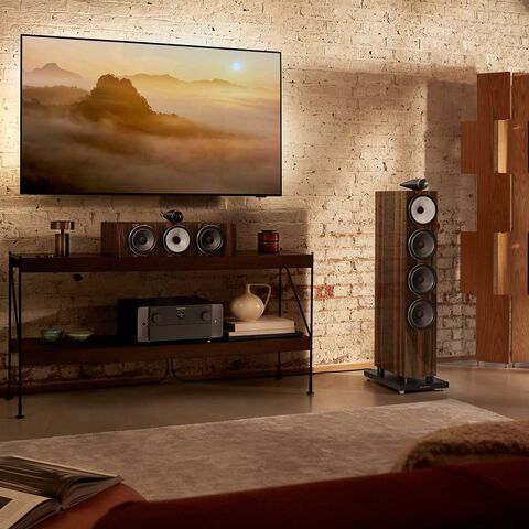 B&W 702 S3 Signature – ultra-exclusieve vloerluidspreker Datuk Gloss