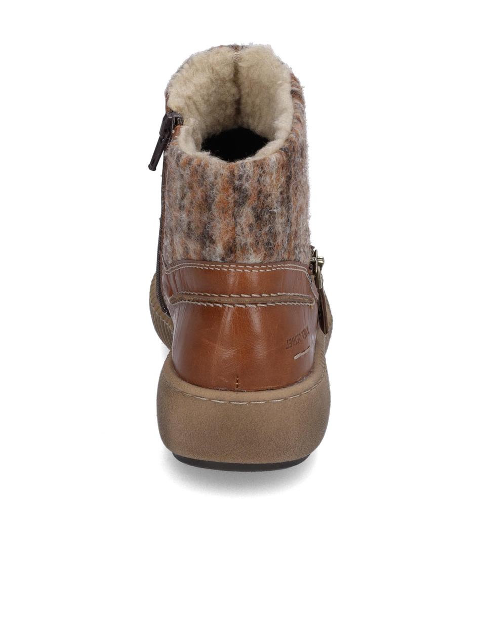 Stiefelette Maren 22, brandy-kombi