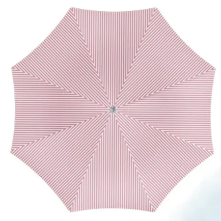 Gebro Sonnenschirm Streifen 180 cm UV, 1 Stück, 2-fach sortiert