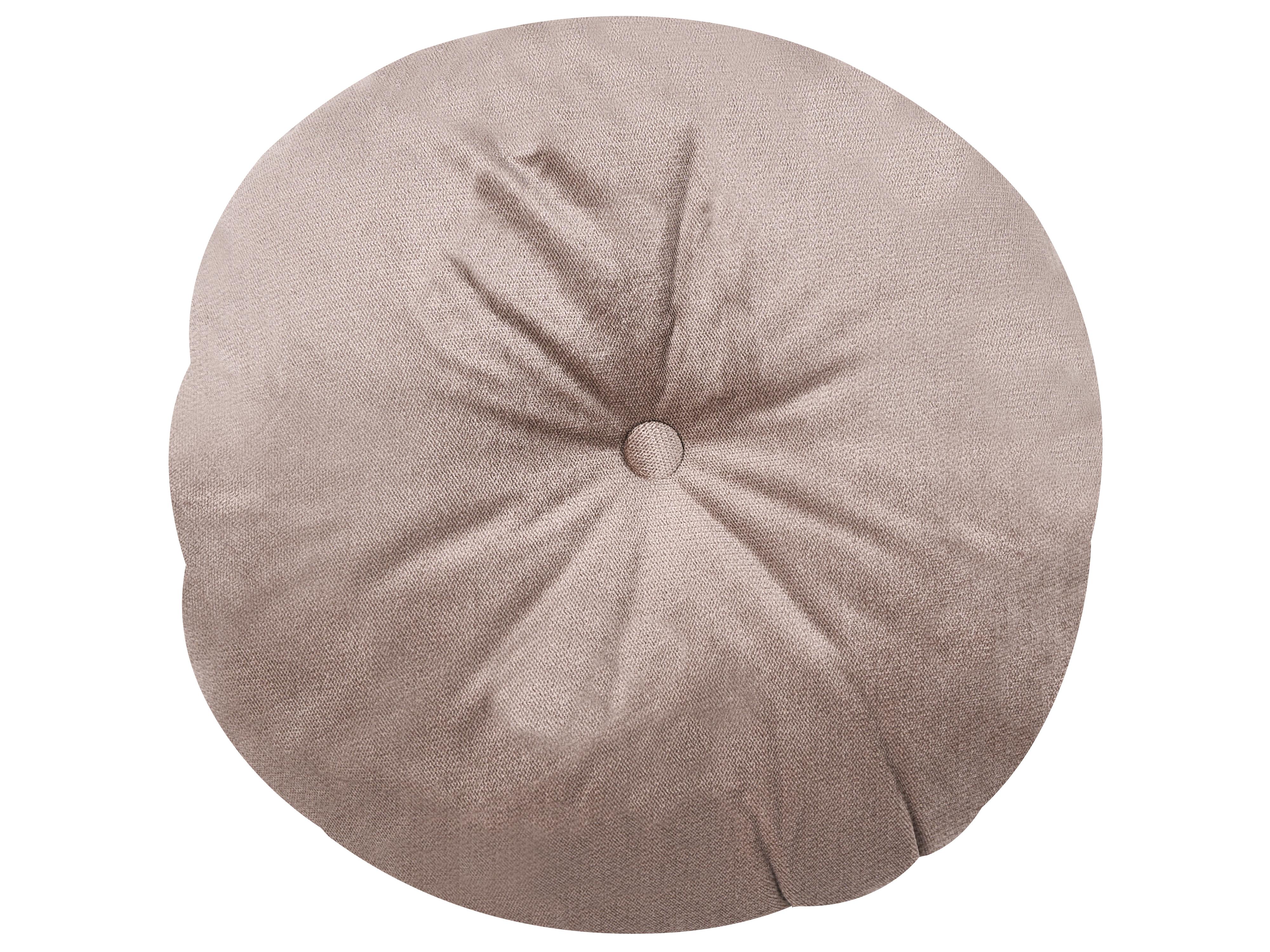 Bank 2-zits SKIEN Fluweel Taupe