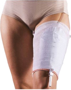 LEGGYFIX Beinbeutelfixierung M, 10 Stück