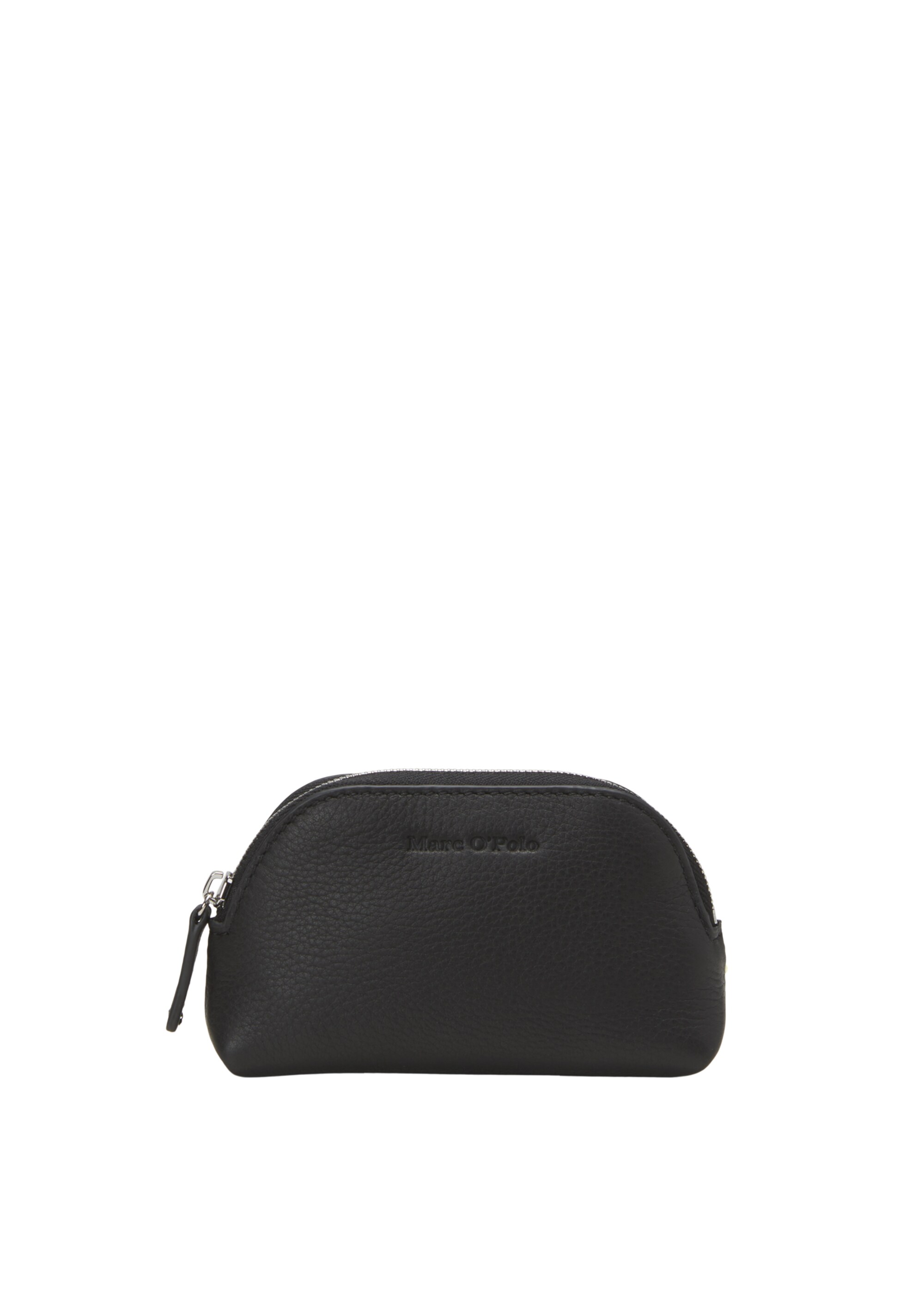 Pouch small aus genarbtem Rindleder