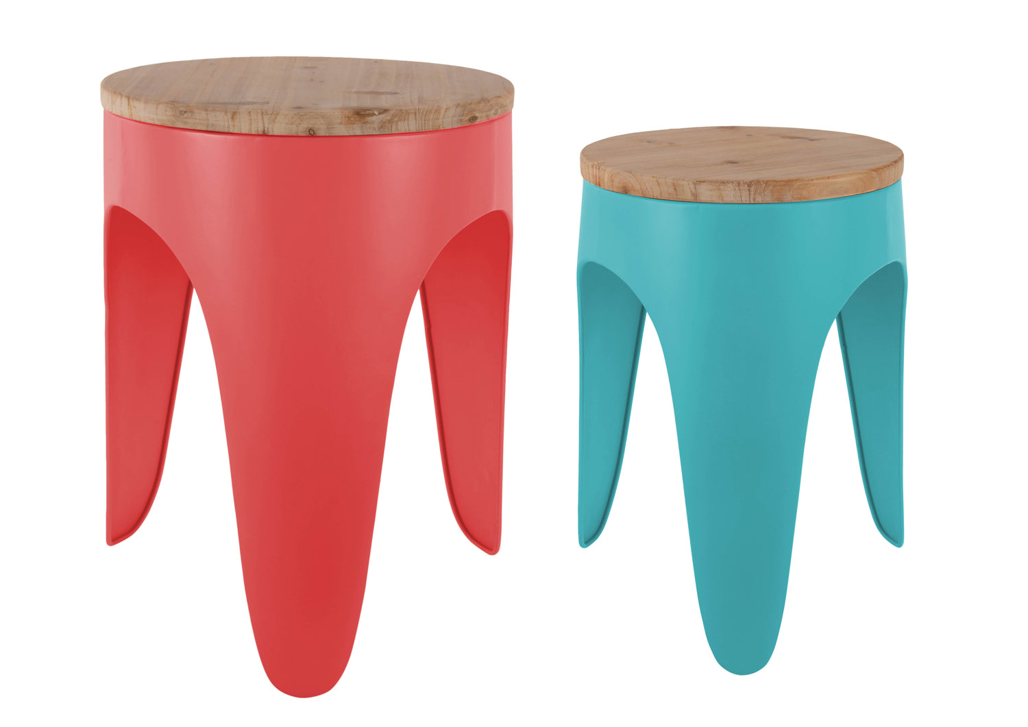 Leitmotiv - Stool Set Double Funky