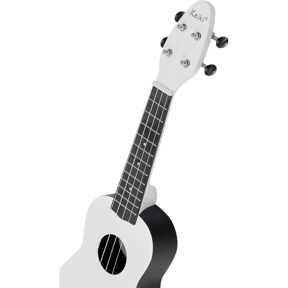 Ortega Keiki K2-SCL Soprano Size Ukulele Silent Clouds sopraan ukelele set