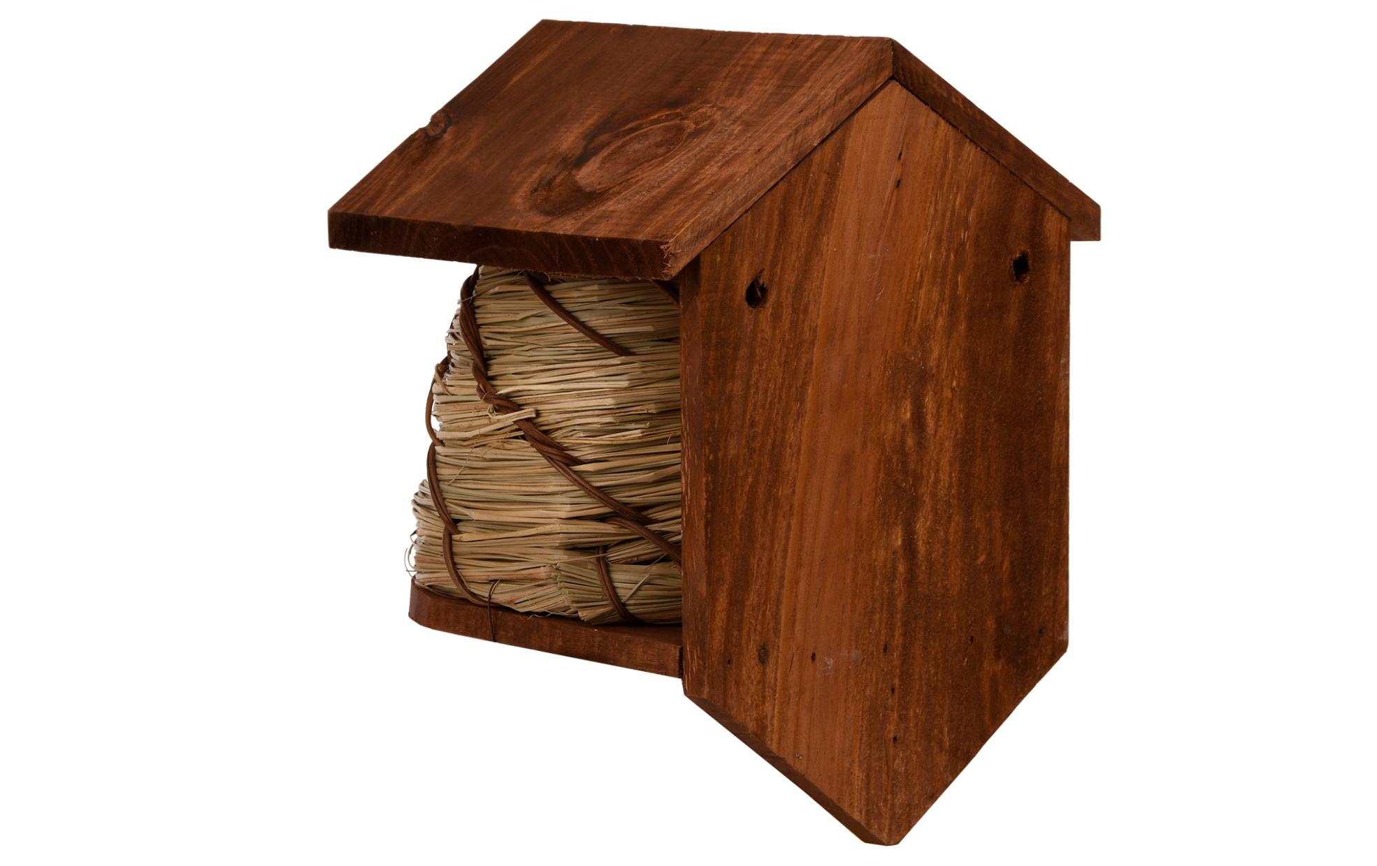 Nistkasten Bienenkorb, 20.1 x 19.3 x 25.8 cmNistplatz für Wildvögel