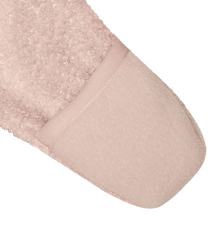Mini A Ture Fleecedragt - Teddy - MatAdel - Adobe Rose