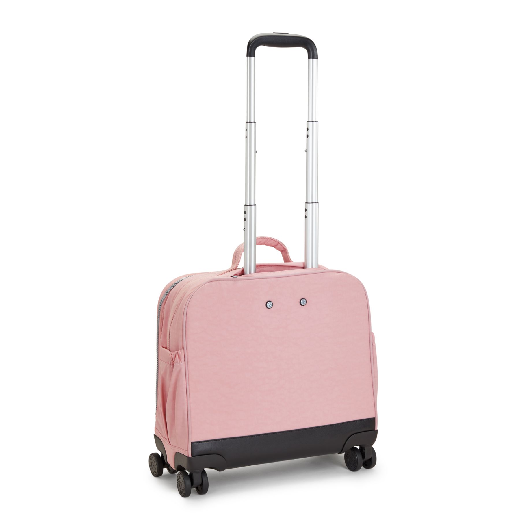 NEW STORIA Sac d'école à 4 roues pour enfants avec compartiment pour ordinateur - Bridal Rose