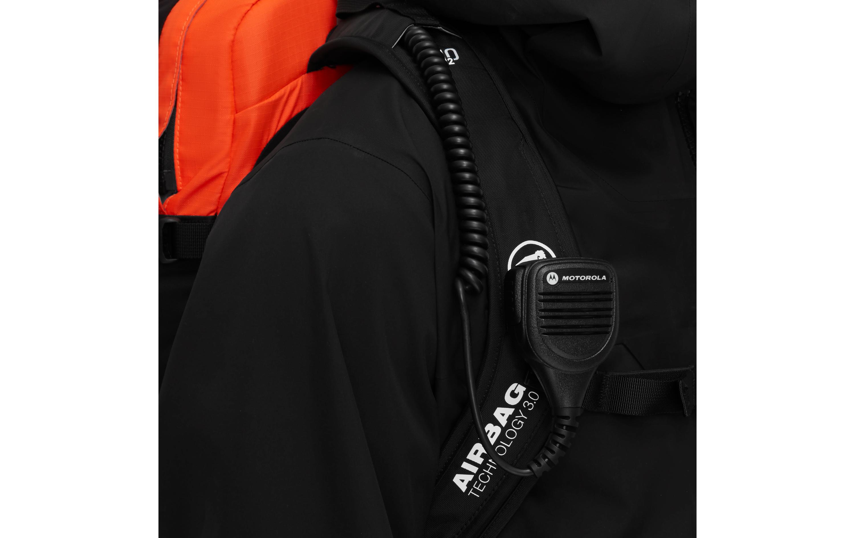 Rucksack Pro 35 Removable Airbag 3.0 Orange/Schwarz<br>Lawinenrucksack