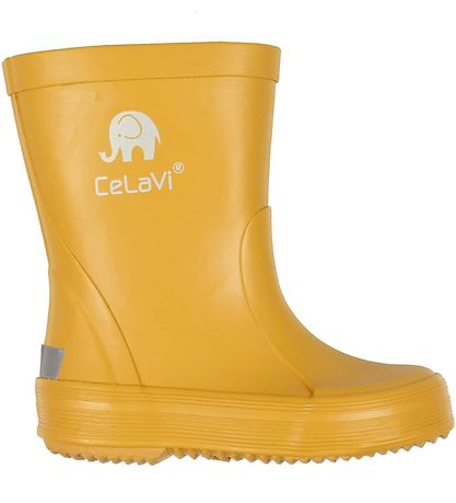 CeLaVi GummiStøvler - Basic - Gul