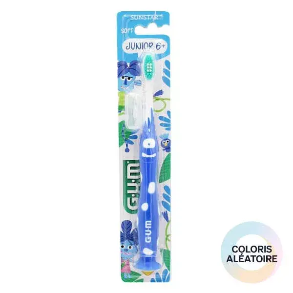 Escova de dentes Gum nº 902 Júnior +6 anos Macia