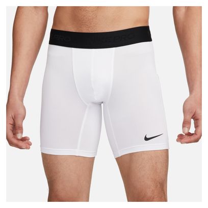 Short Nike Pro Blanc Homme