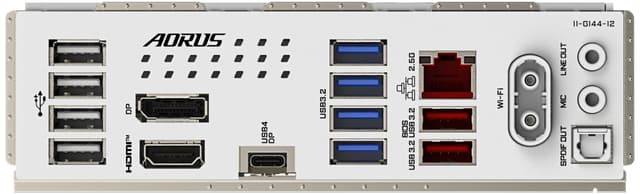 Gigabyte B860 A ELITE WF7 ICE bundkort