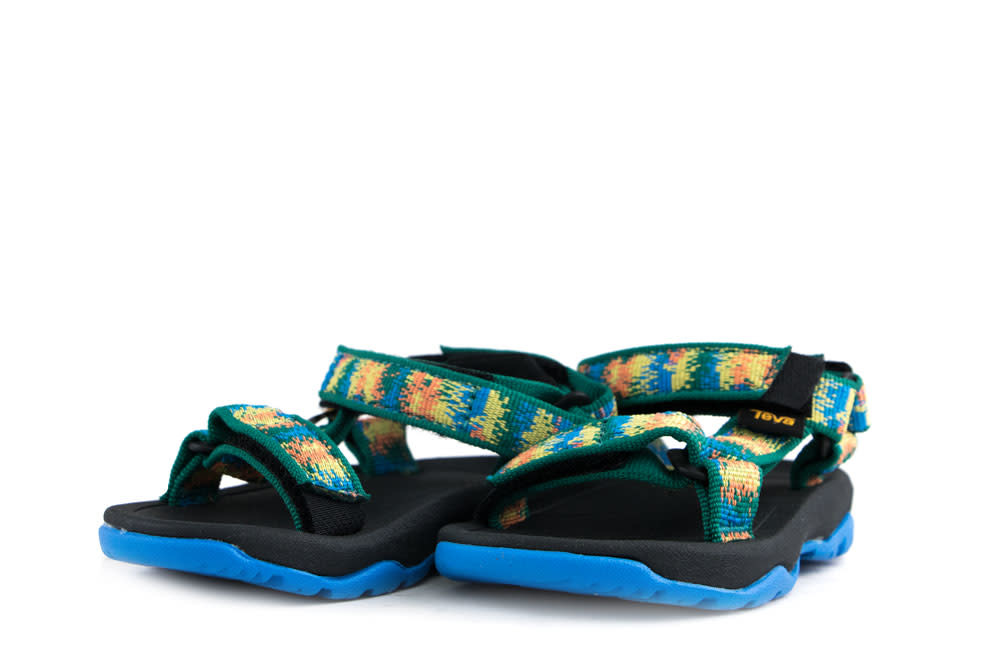 TEVA Sandalen Blauw Hurricana XLT 2 Iridescene Ibiza  Nectarine