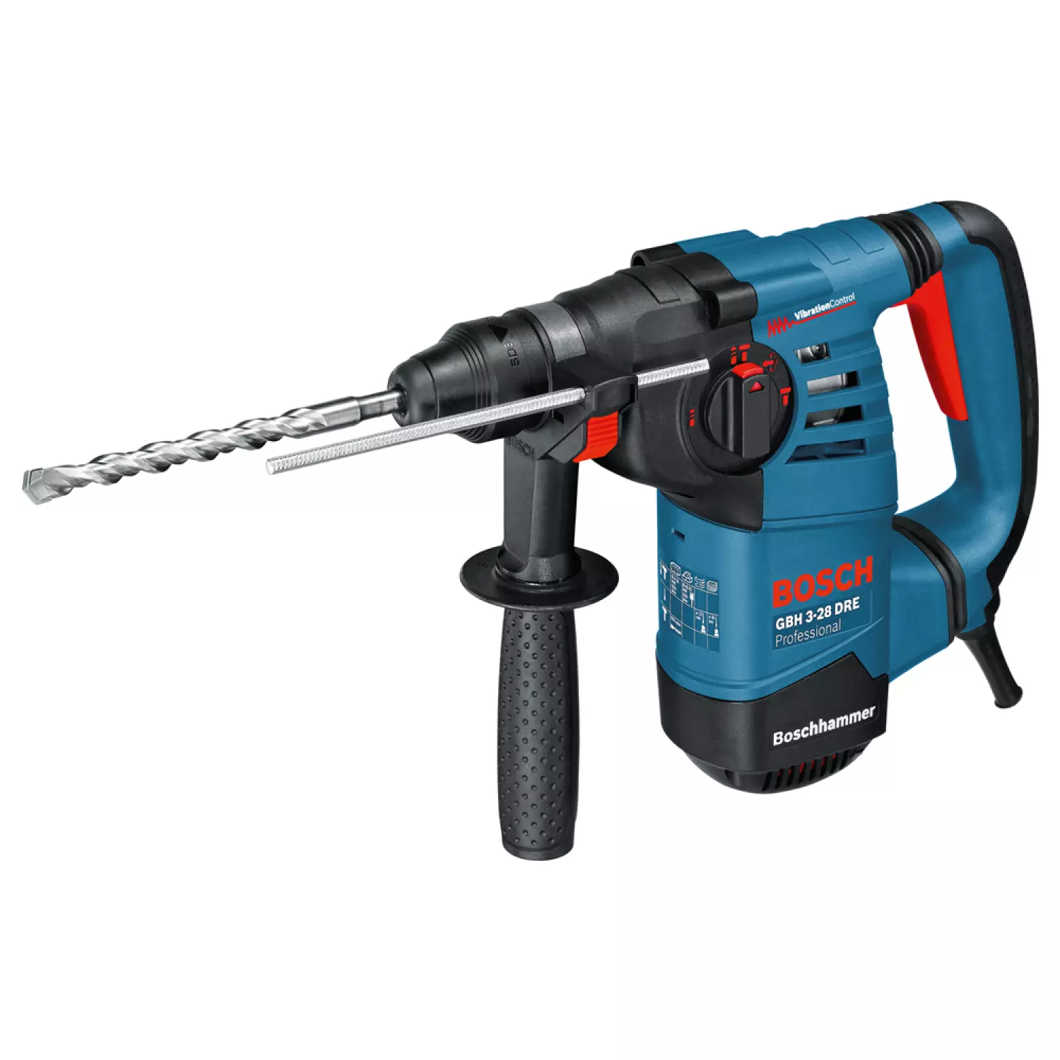 Bosch GBH 3-28 DRE SDS-plus Combihamer in koffer - 800W - 3,1J