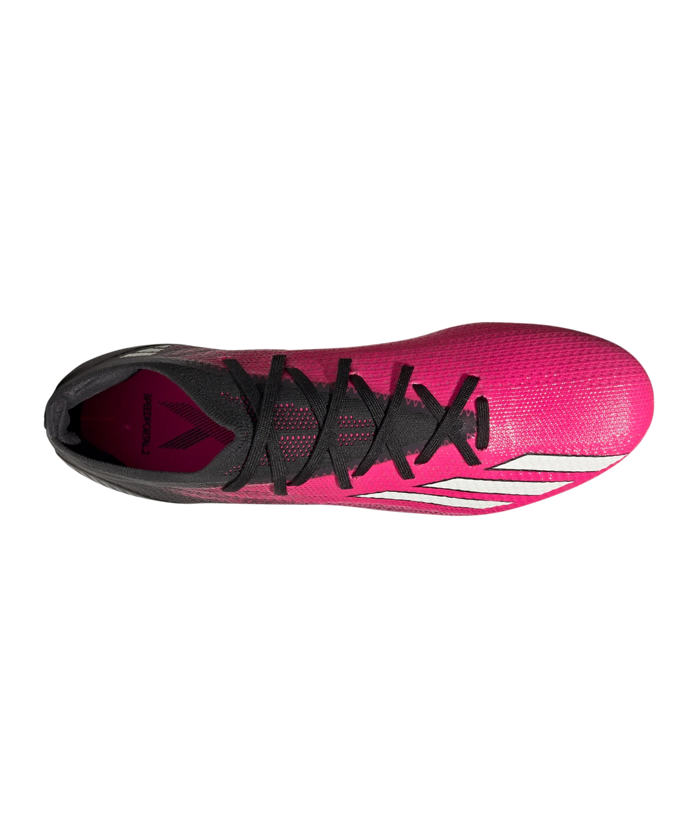 adidas X Speedportal.2 FG Own Your Football Pink Schwarz Weiss
