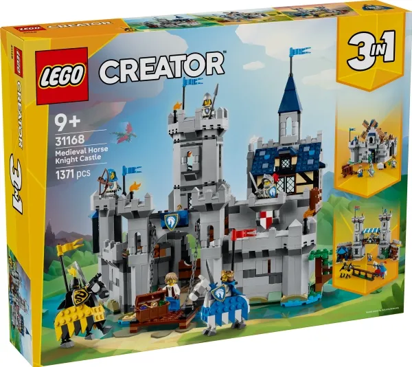 LEGO Creator 31168 Hesteriddernes middelalderborg