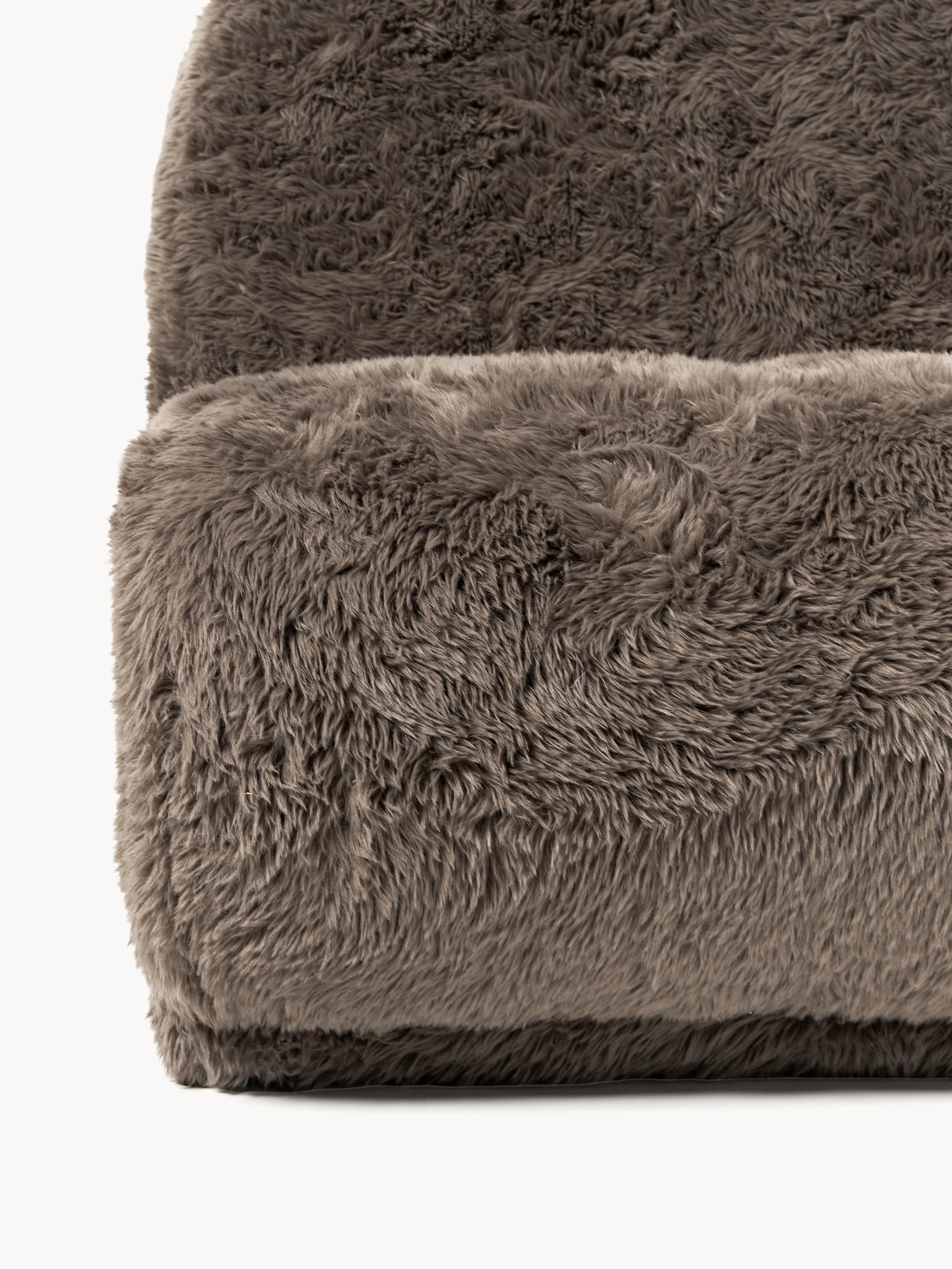 Loungefauteuil Emie van imitatieleer