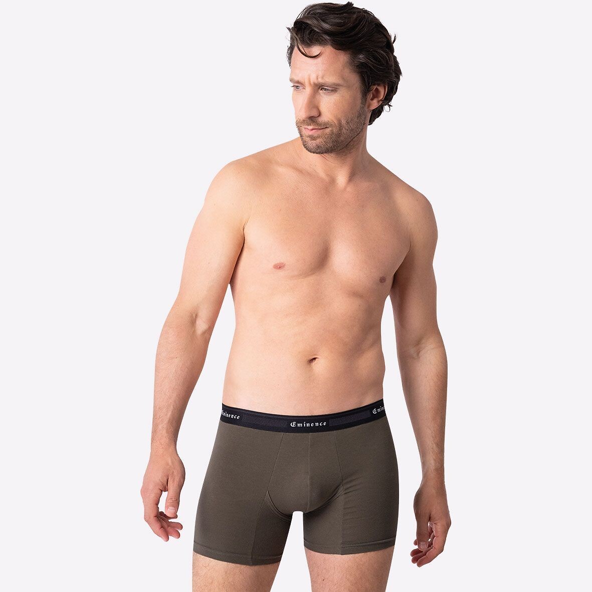 EMINENCE<br>Conjunto de 2 cuecas boxer lisas da Tailor