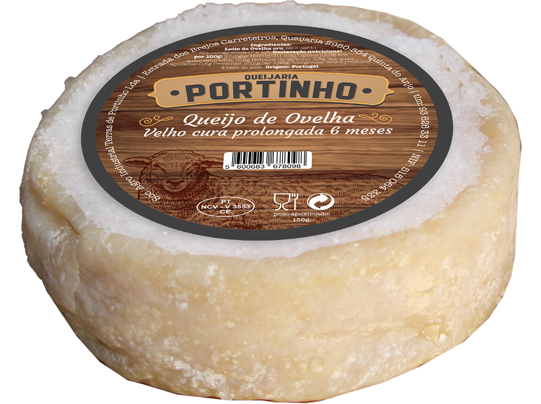QUEIJO OVELHA 6 MESES PORTINHO 100G