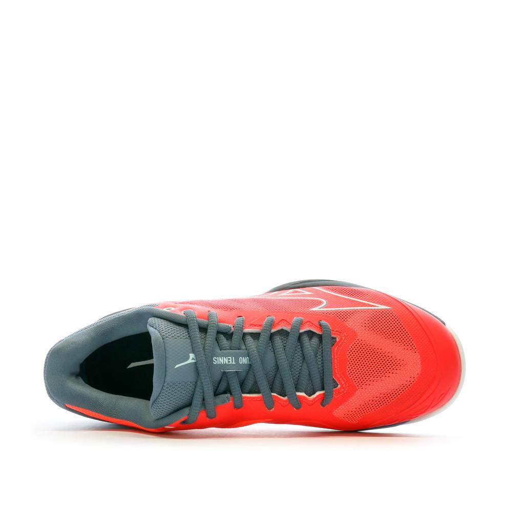 Mizuno Chaussures de Padel Rose/Rouge Femme Mizuno Wave Exceed