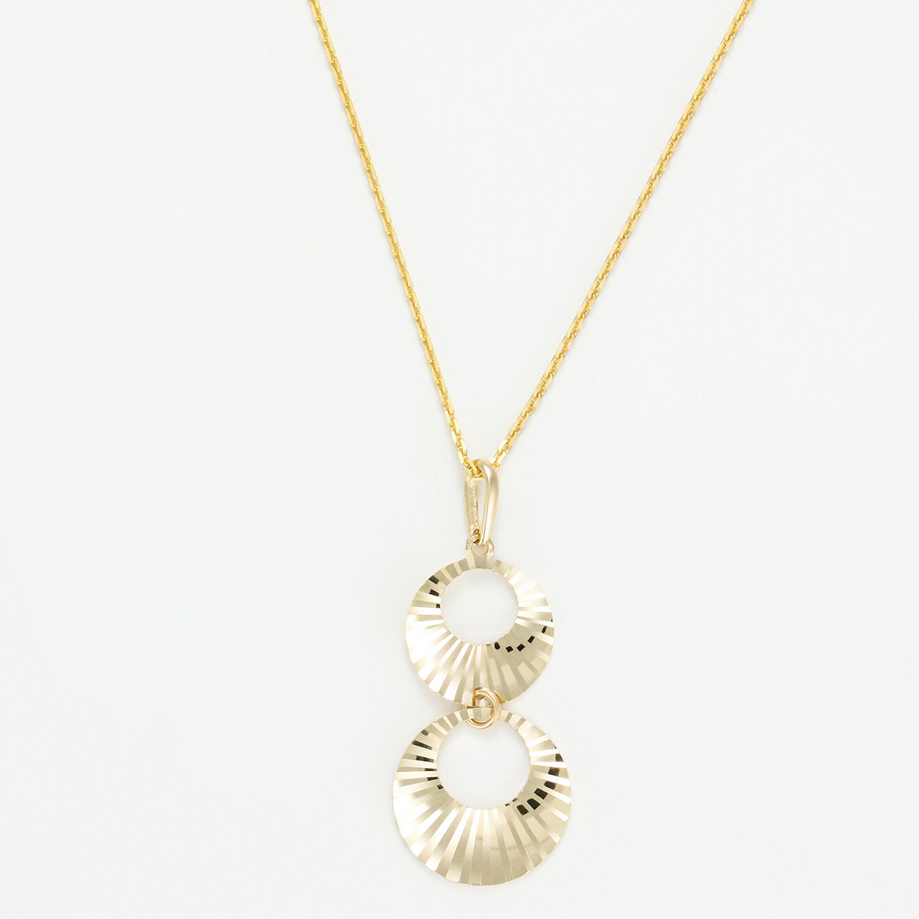 Instant d'Or Pendentif Isia or jaune