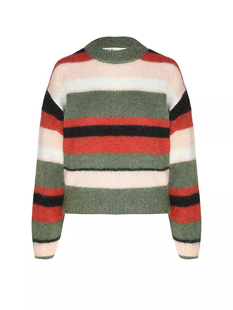 SKFK Pullover AITZA dunkelgrün