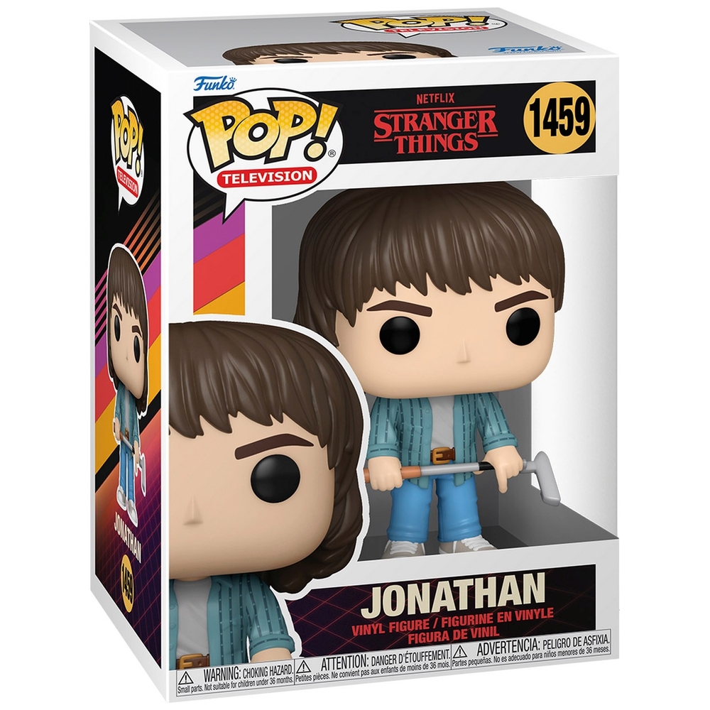 POP! Vinyl 1459: Netflix Stranger Things Jonathan