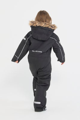 Nordbjørn Arctic Vinterdress, Jet Black