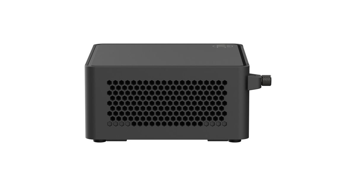 ASUSNUC 15 Pro Tall Kit RNUC15CRHU700002 barebone  (Zwart | Core Ultra 7 255H | Arc 140T)