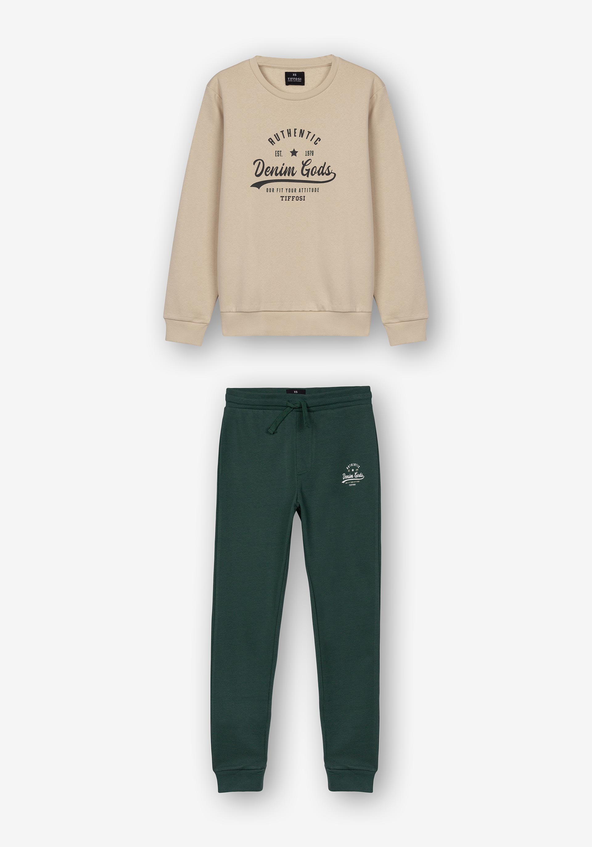 Pack Sweatshirt e Calças Jogger