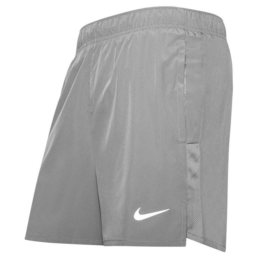 Nike Short d'Entraînement Dri-FIT Challenger 5'' Brief - Gris/Argenté