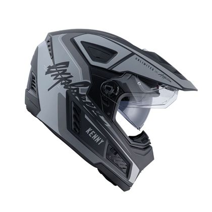 Casque cross Kenny EXPLORER BLACK 2023 - Noir
