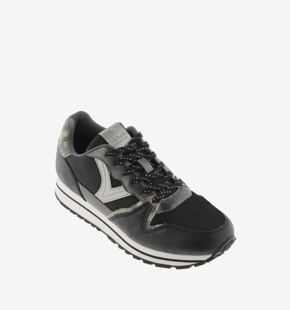 COMETA METAL SNEAKERSNEGRO