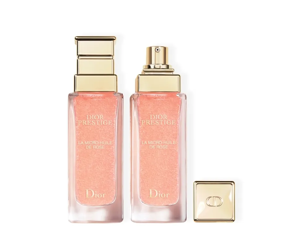 Dior Christian Dior, Prestige La Micro-Huile De Rose, Corrector & Brightener, Liquid Highlighter, For Face, Duo, 50 ml For Women