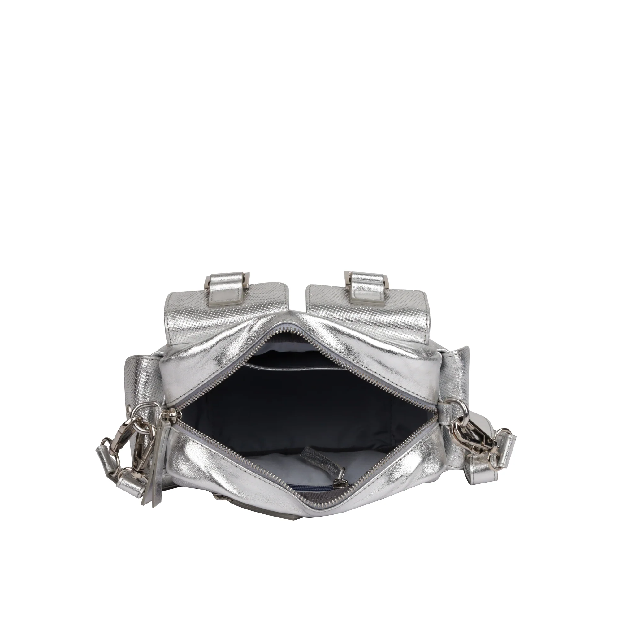 Bellicci Fionna Hand/- Schoudertas Silver
