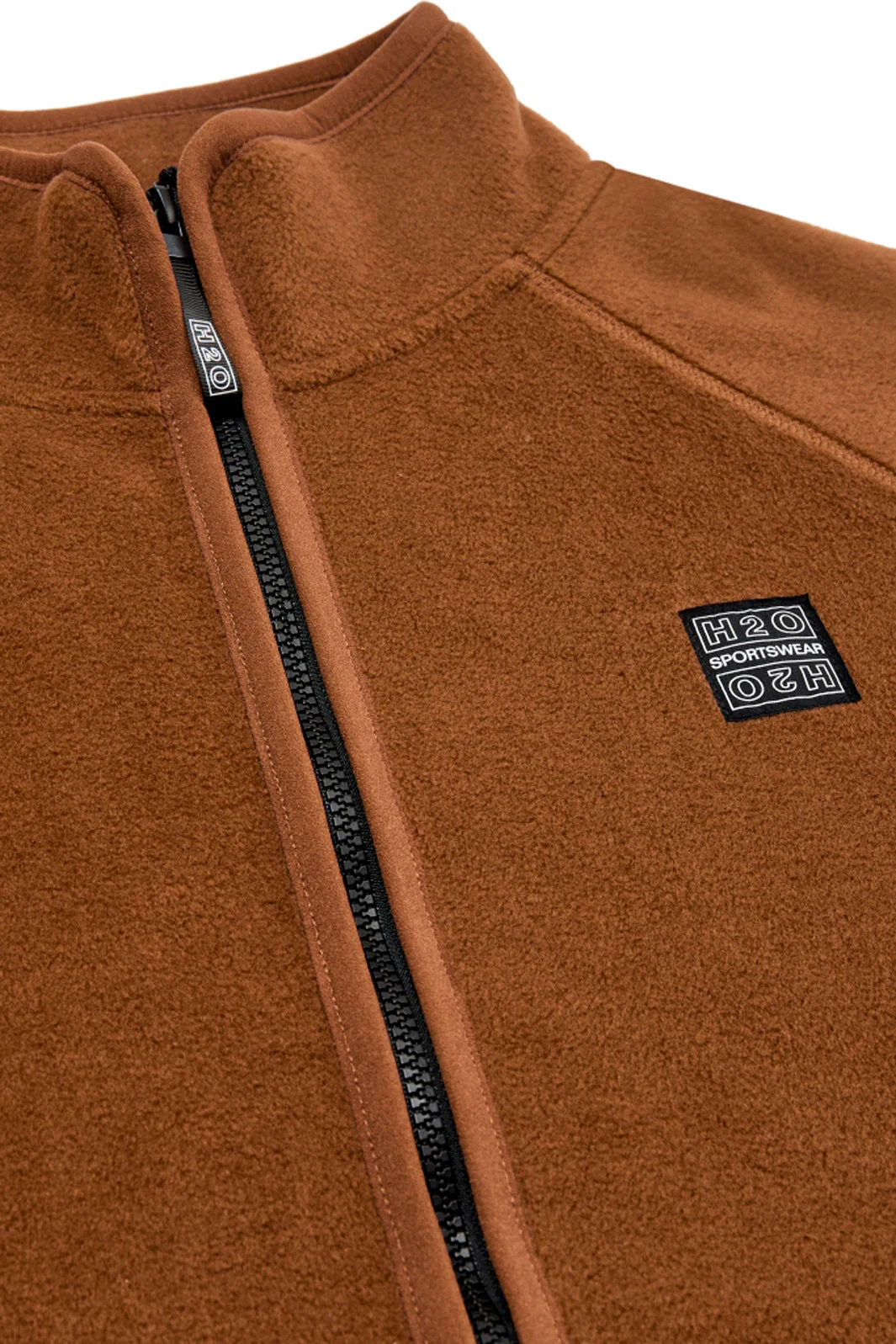 H2O Sejerø Fleece Jacket t bison brown