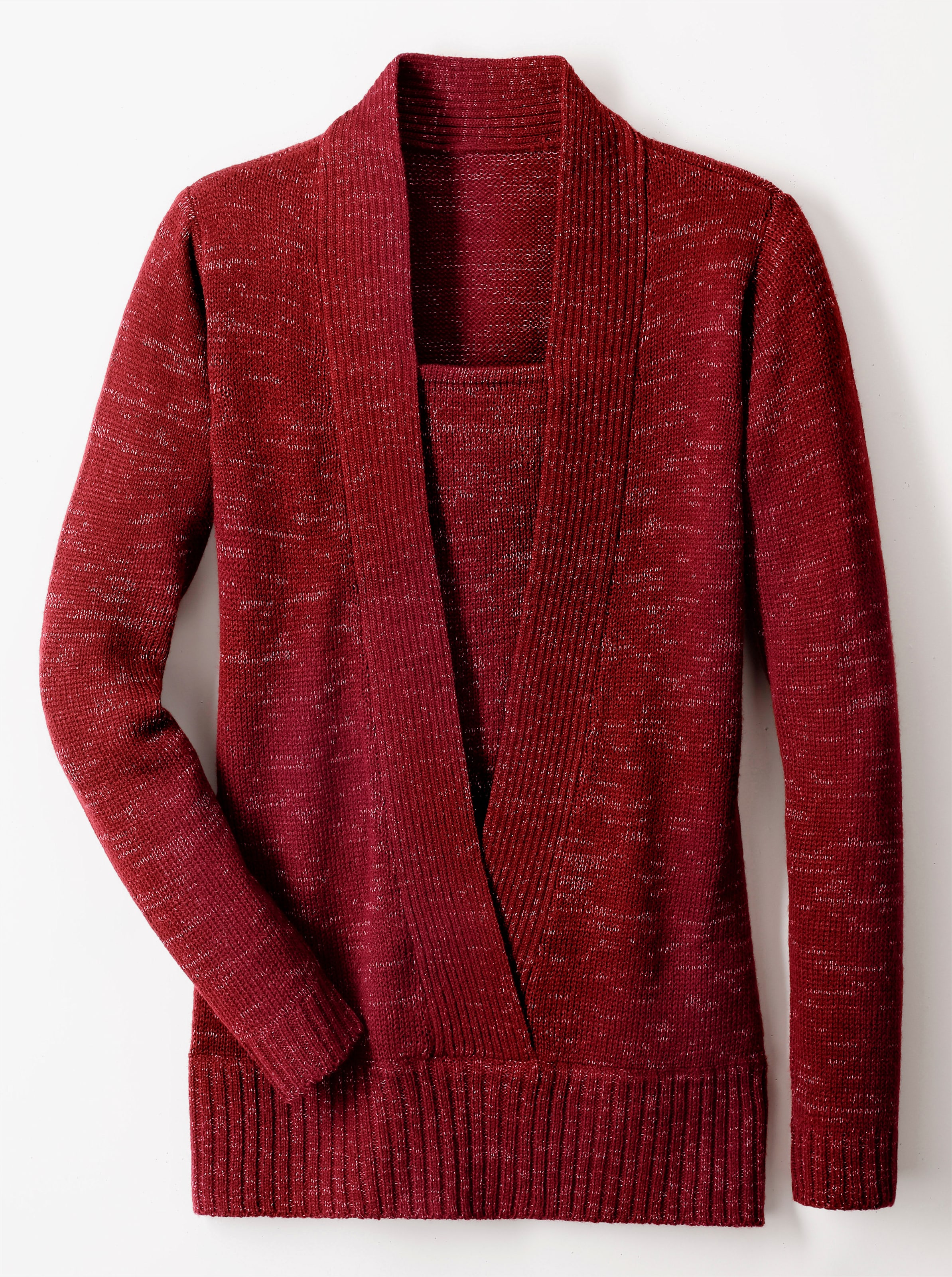 2-in-1-Pullover