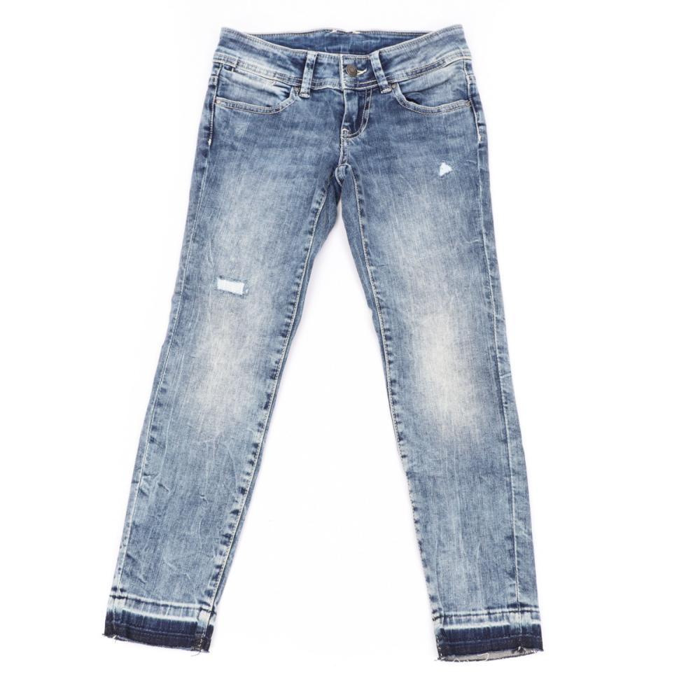 Teddy Smith Jean Bleu Skinny Fille Teddy Smith Maddy