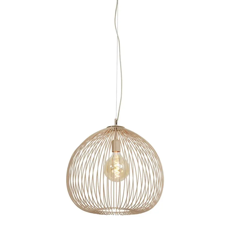Hanglamp Rilana - Beige - Ø45cm