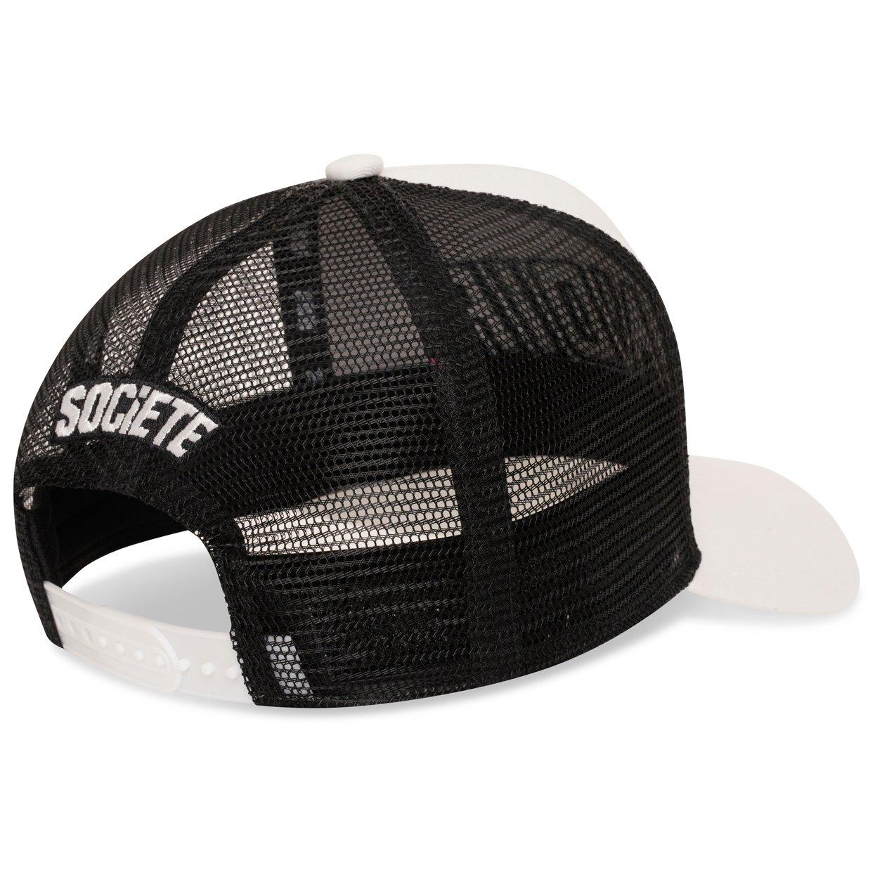 Societe Noir Sentier Mesh Trucker Cap