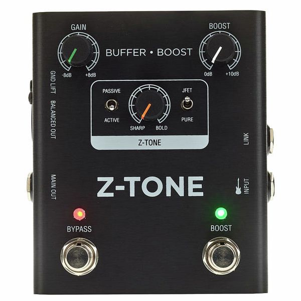 IK Multimedia Z-Tone Buffer Boost