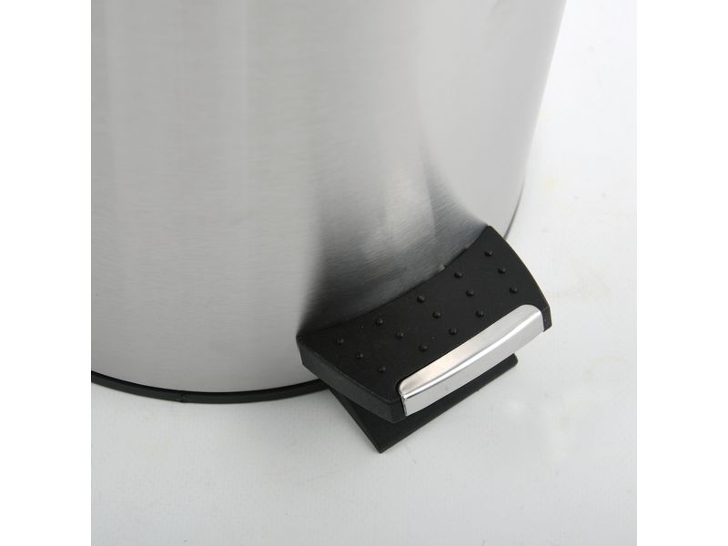 spirella Treteimer Adonis 5 l, Grau Treteimer mit Soft-Close-Deckel